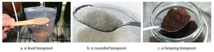 Does heaping teaspoon mean?