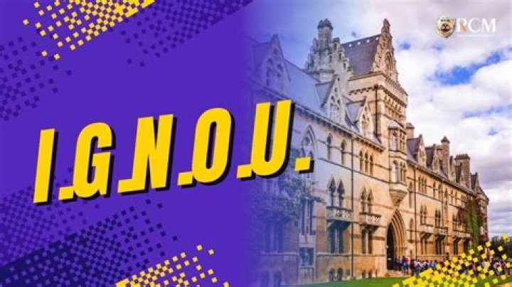 Does ignou offers b.ed?