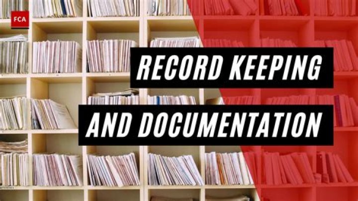 Does it mean for a set of financial records to be comprehensive?