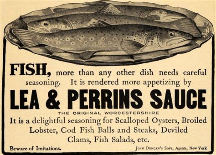 Does lea and perrins contain fish?
