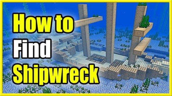 Does minecraft bedrock have shipwrecks?