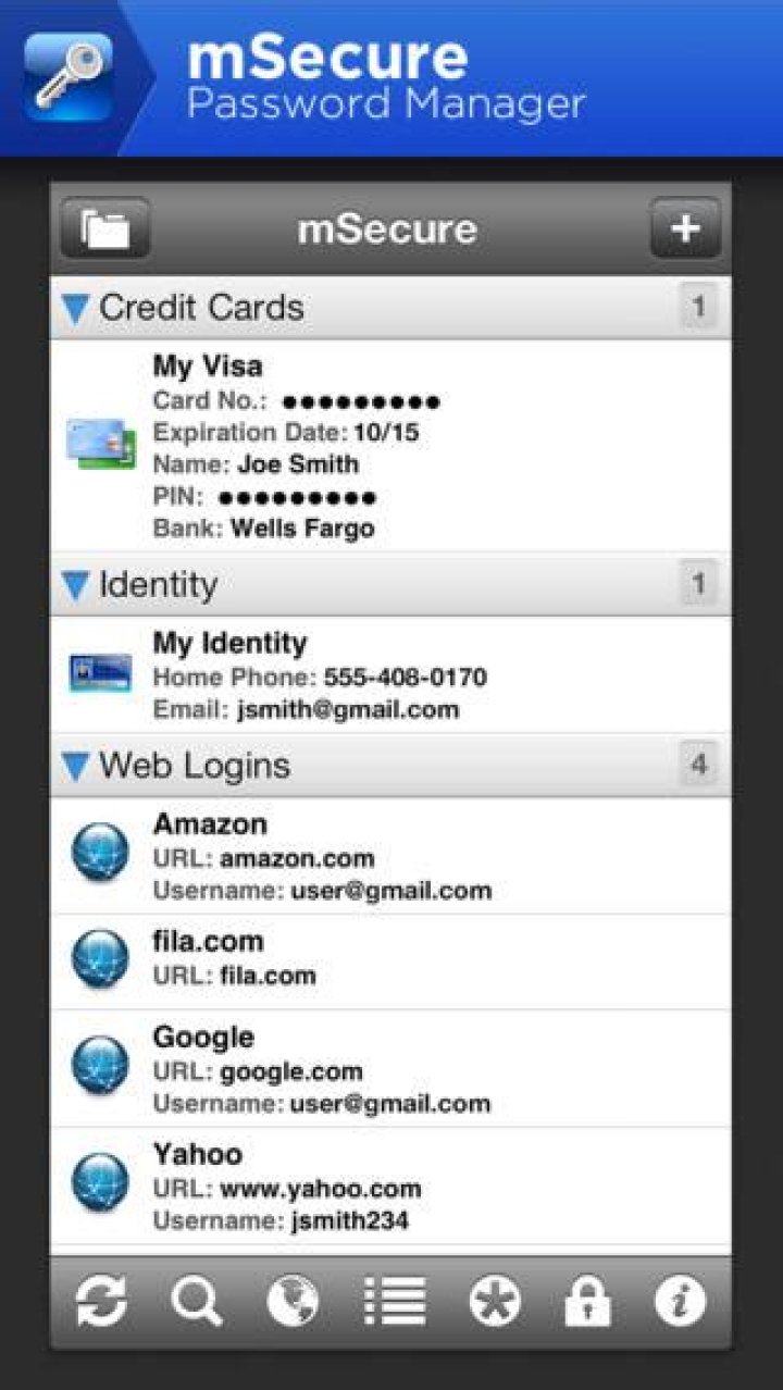 Does msecure generate passwords?