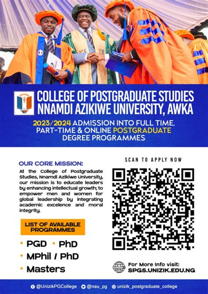 Does nnamdi azikiwe university offer computer engineering?