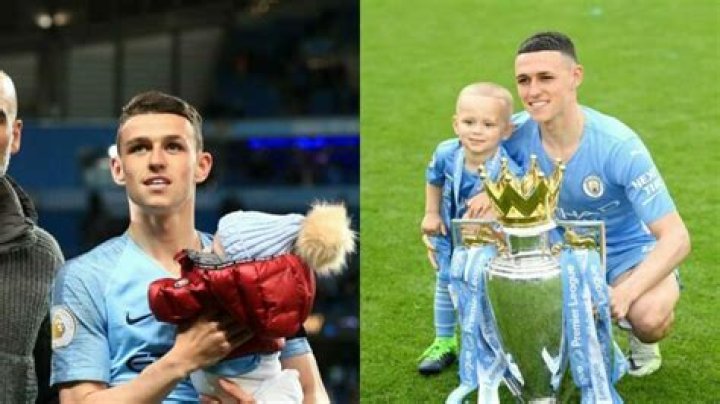 Does phil foden have a wife?