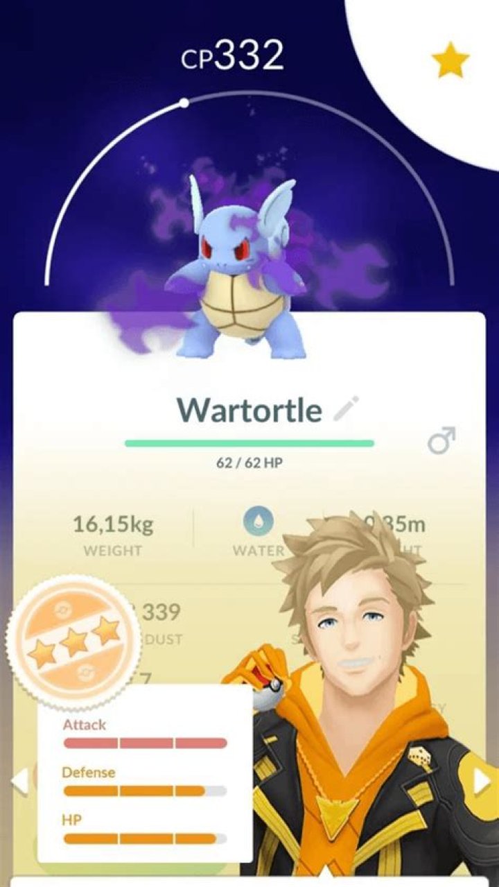Does purifying pokemon do anything?