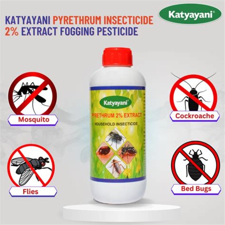 Does pyrethrum kill bees?