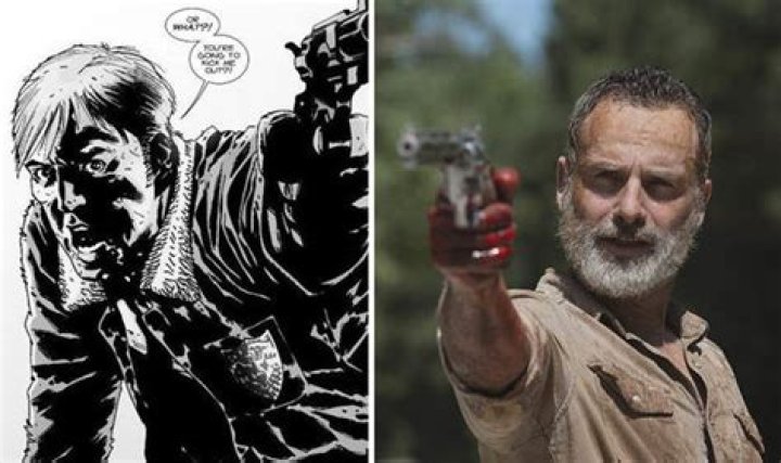 Does rick die in the comics?