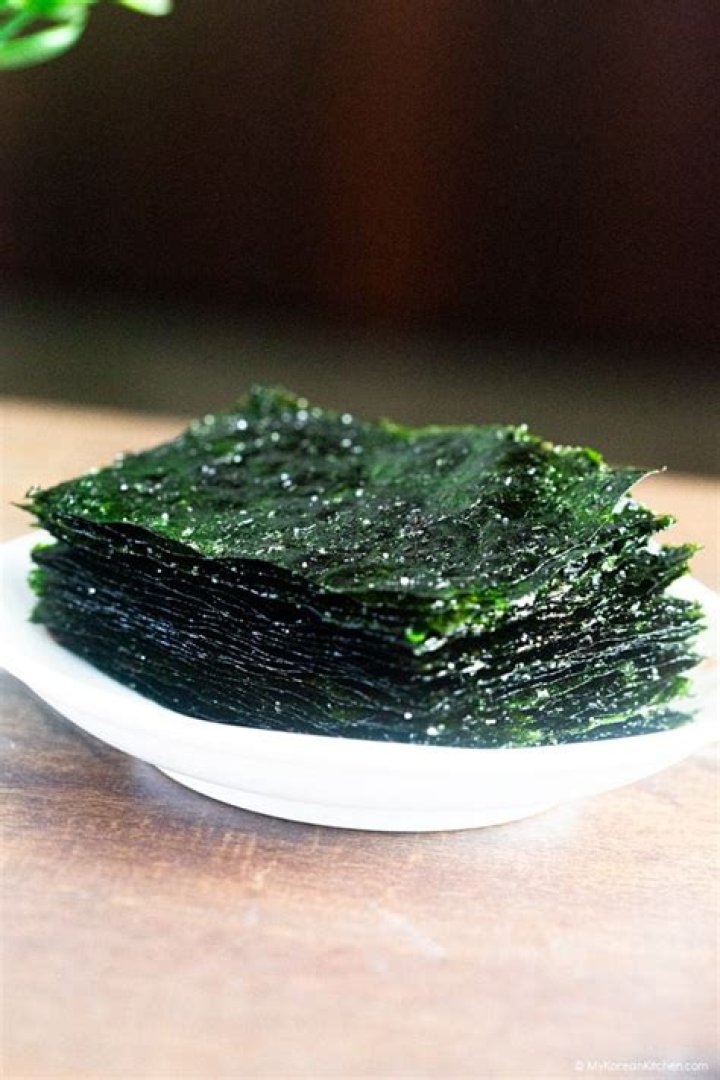 Does roasted seaweed have iodine?