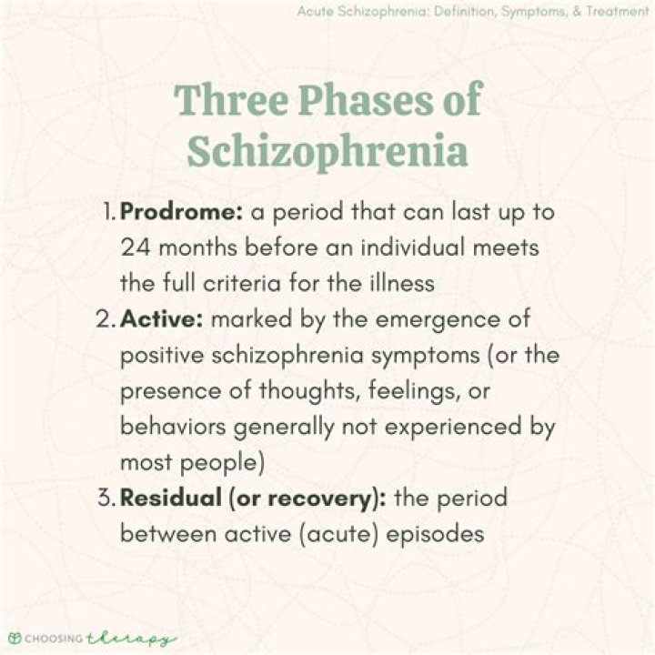 Does schizophrenia ever go away?