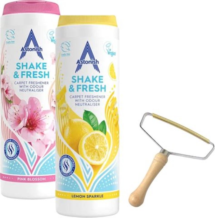 Does shake and vac clean carpets?