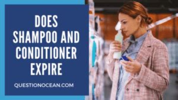 Does shampoo and conditioner expire?