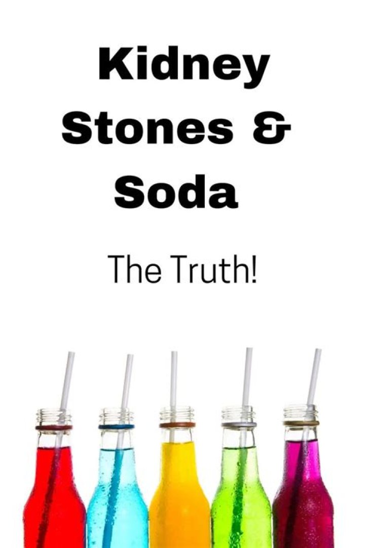 Does soda cause kidney stones?