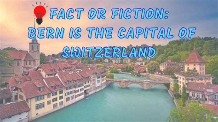 Does switzerland have a capital?