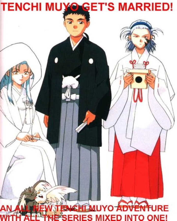 Does tenchi ever get married?