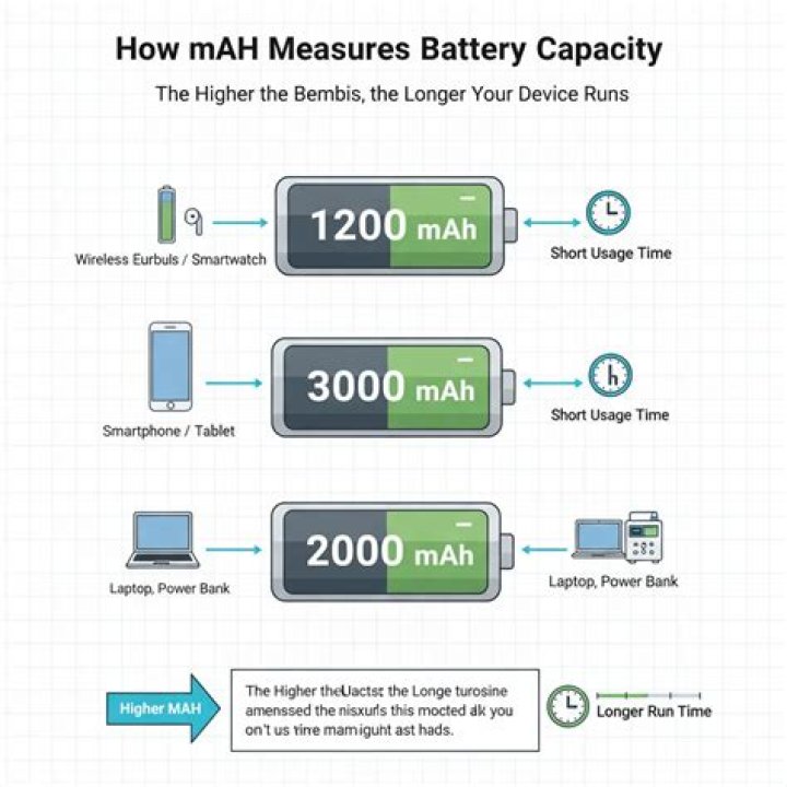 Does the mah matter on a battery?