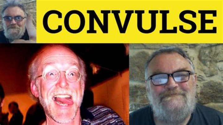 Does the word convulse mean?