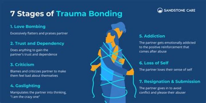 Does trauma make you immature?
