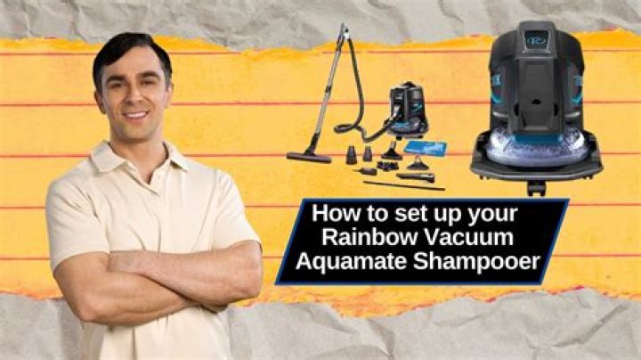 Does vacuum shampooer work?