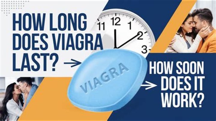 Does viagra make you last longer?