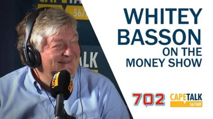 Does whitey basson donate money?