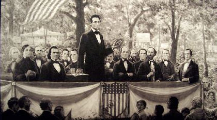 During his debates with lincoln stephen douglas?
