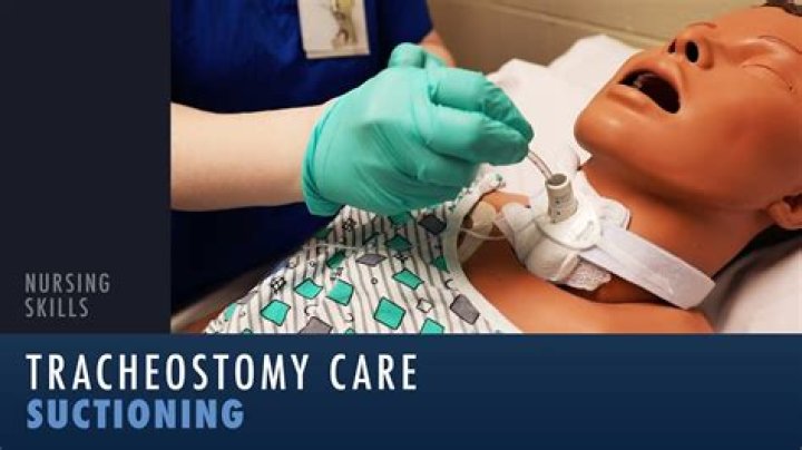 During tracheostomy suctioning the nurse should?
