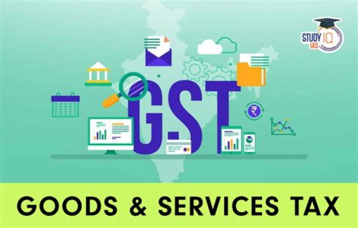 For goods and services tax?