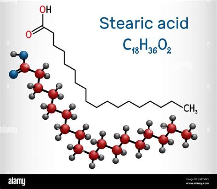 Formula for stearic acid?
