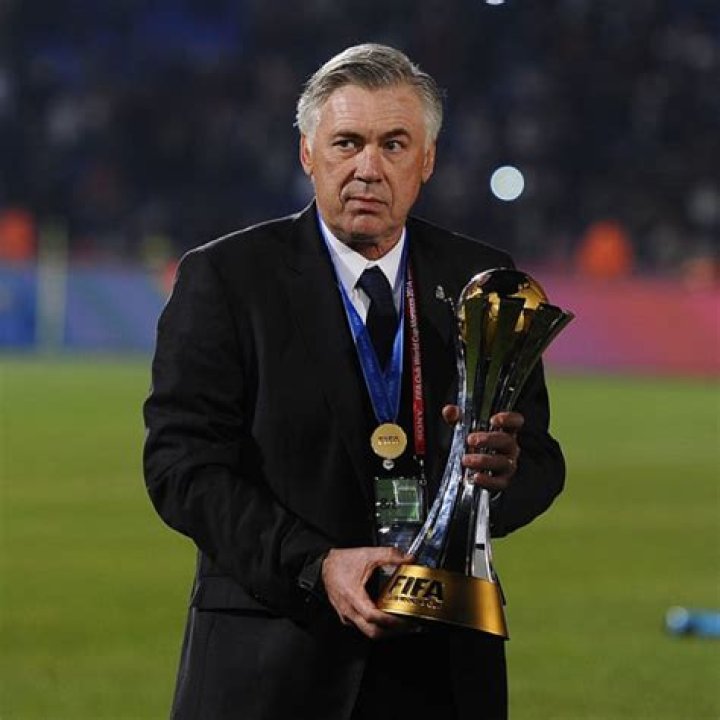 Has carlo ancelotti won the world cup?