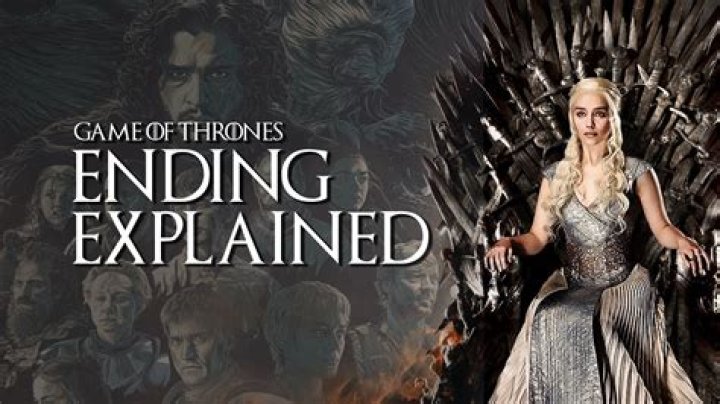 Has game of thrones finished?