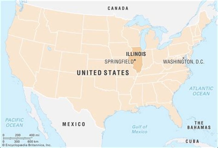 Has illinois had 3 capital?