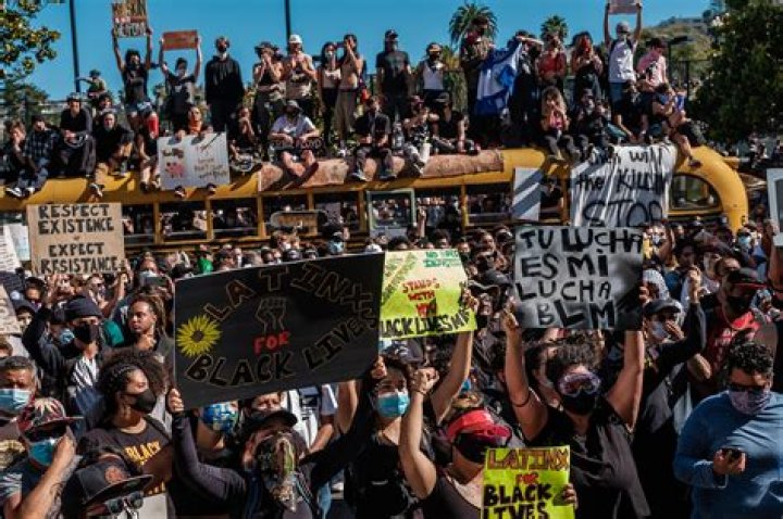 Has protests caused a spike in cases?