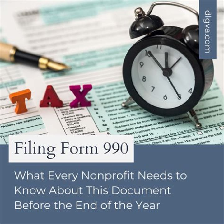 Has the 990 filing deadline been extended?