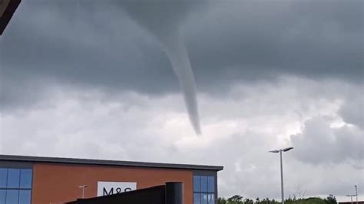Has there ever been a tornado in the uk?