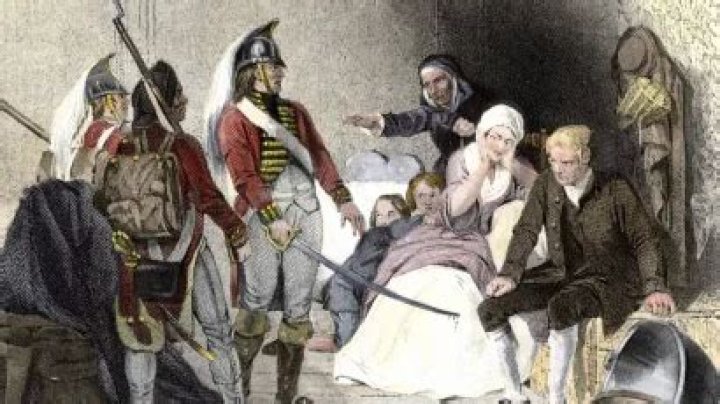 How did the colonists react to the coercive acts?