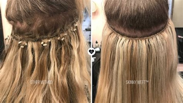 How do sewn in hair extensions work?