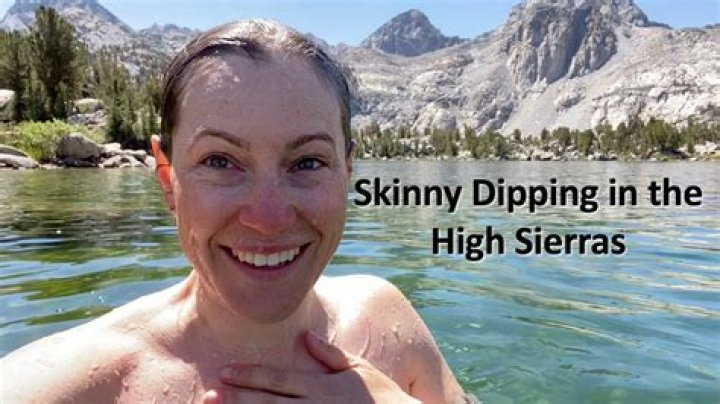 How do you spell skinny-dipped?