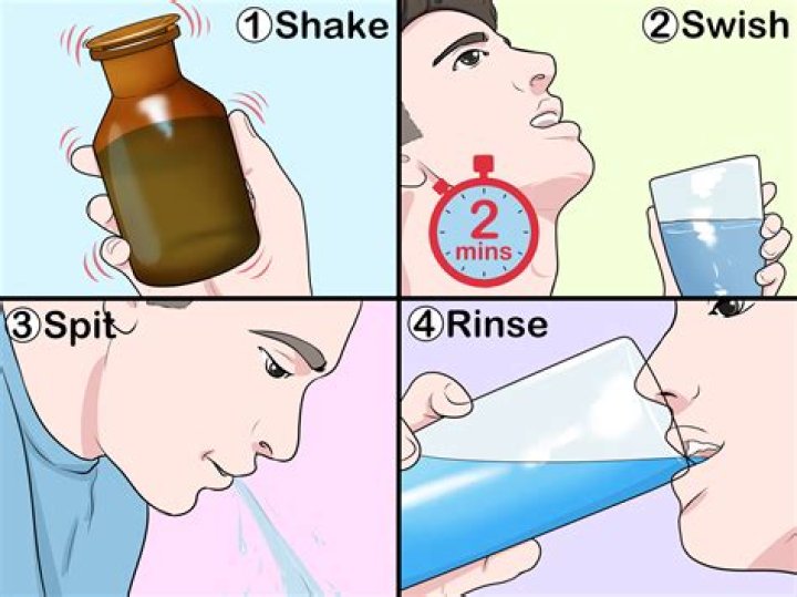 How does mouthwash work?
