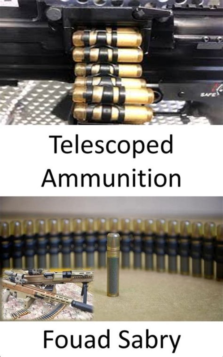 How does telescoped ammunition work?