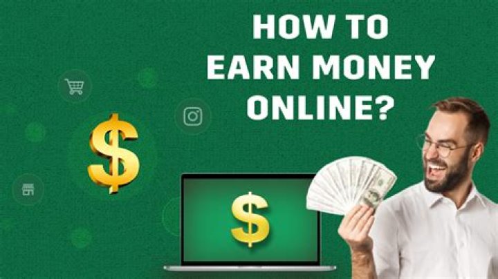 How earning money online?