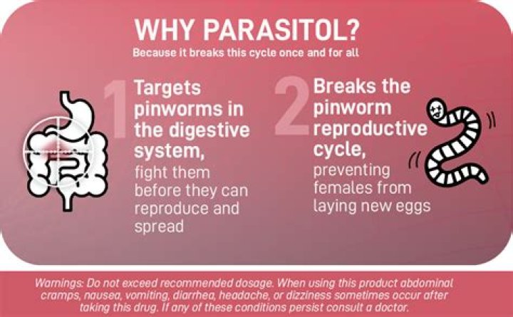 How fast does pinworm medicine work?