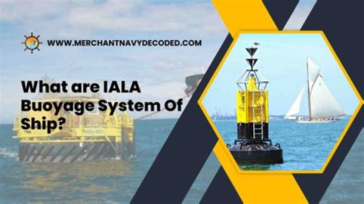 How iala buoyage system works?
