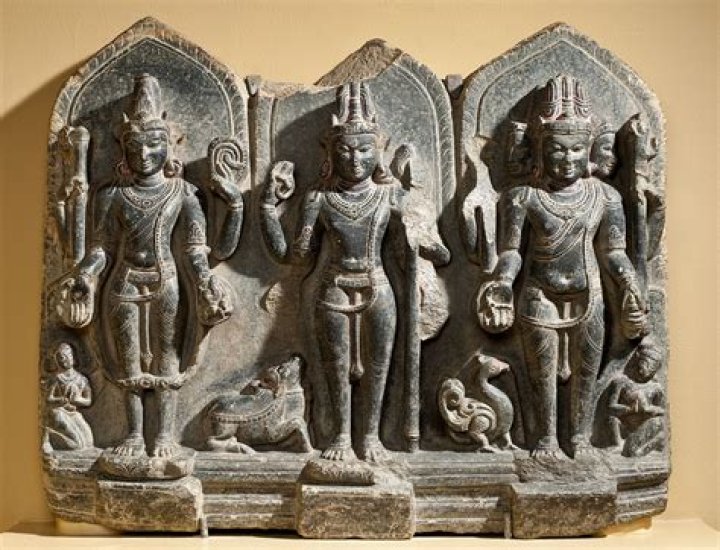 How is polytheism expressed in a major world religion?