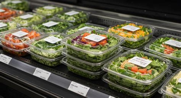 How long does prepackaged salad last?