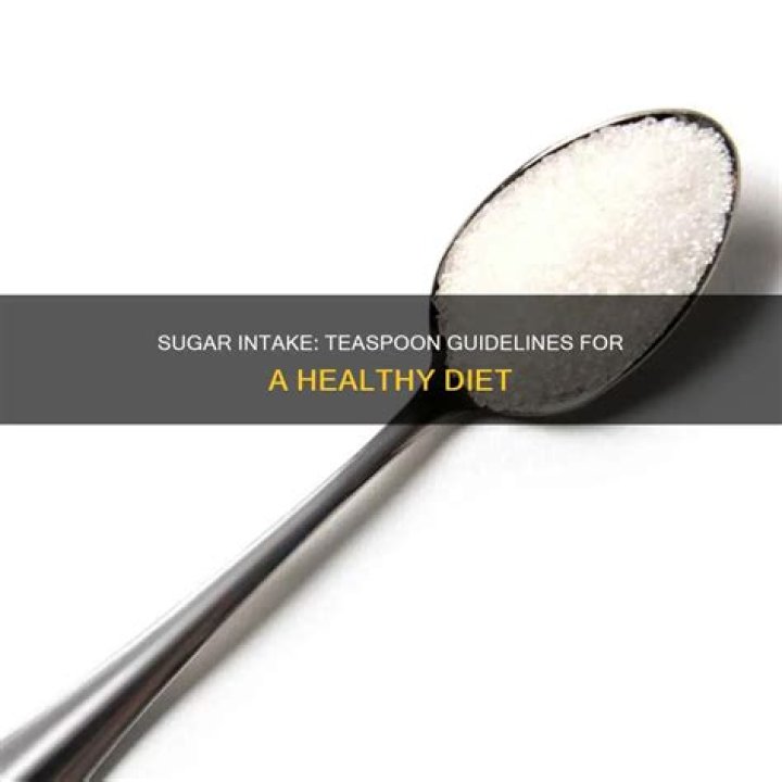 How many calories in a teaspoon of sugar?