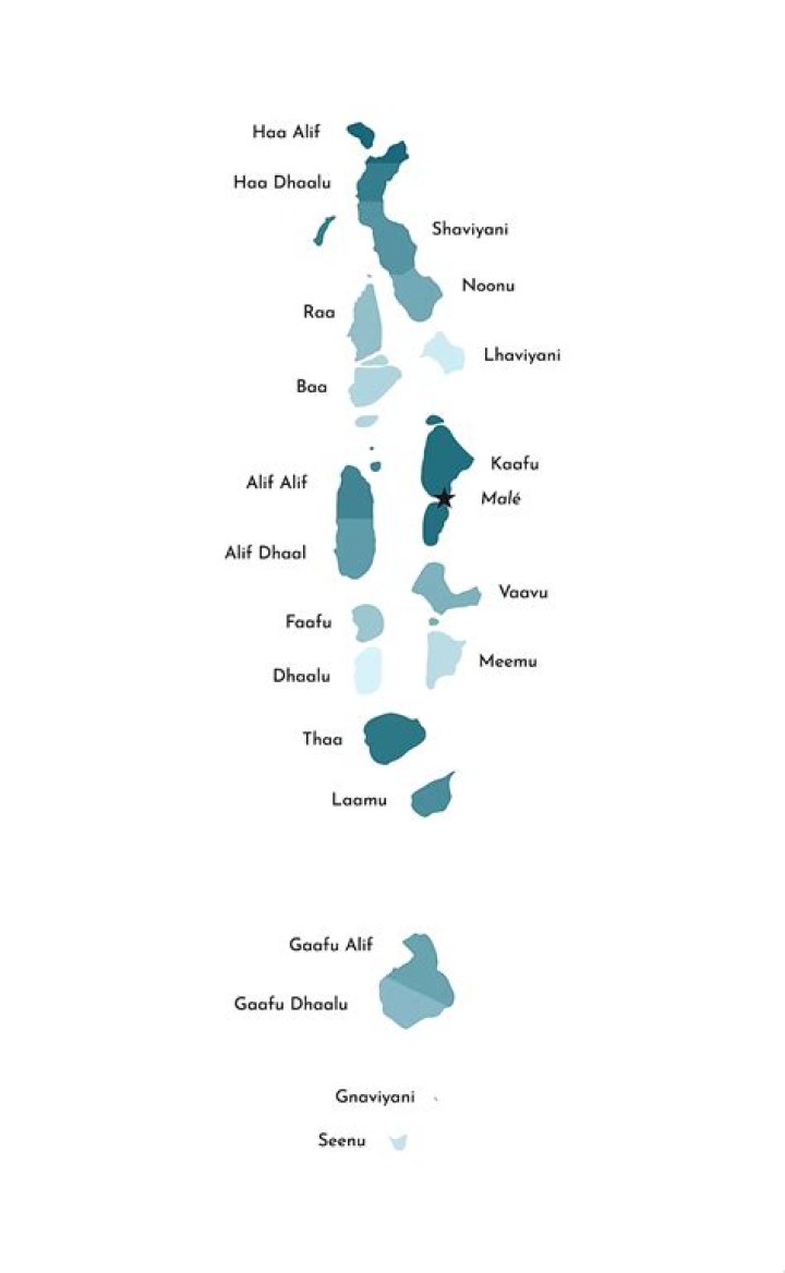 How many inhabited islands in maldives?