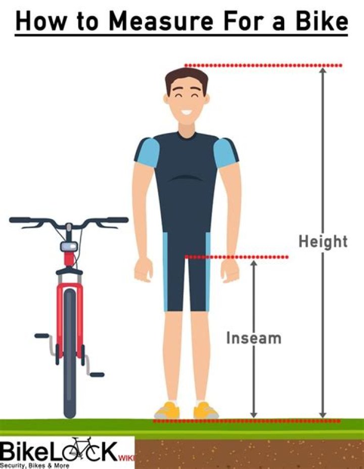 How measure bike size?