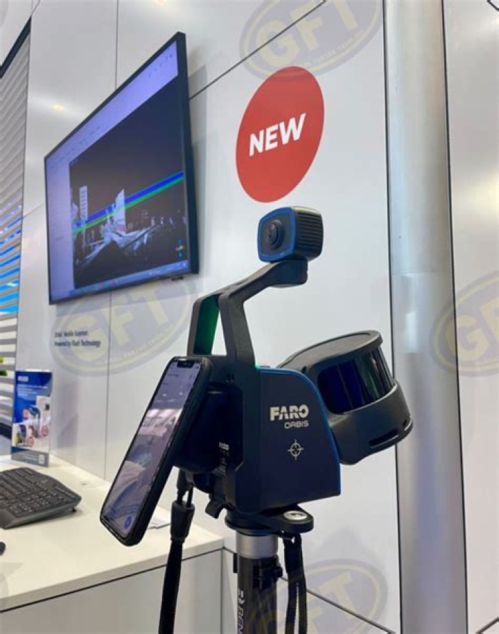 How much is a faro laser scanner?