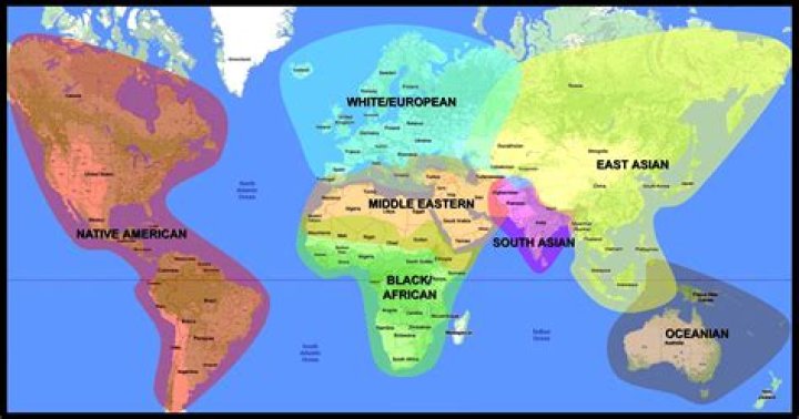 How races are there in the world?