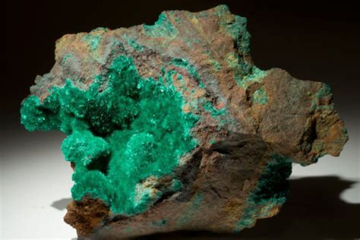 How rare is brochantite?